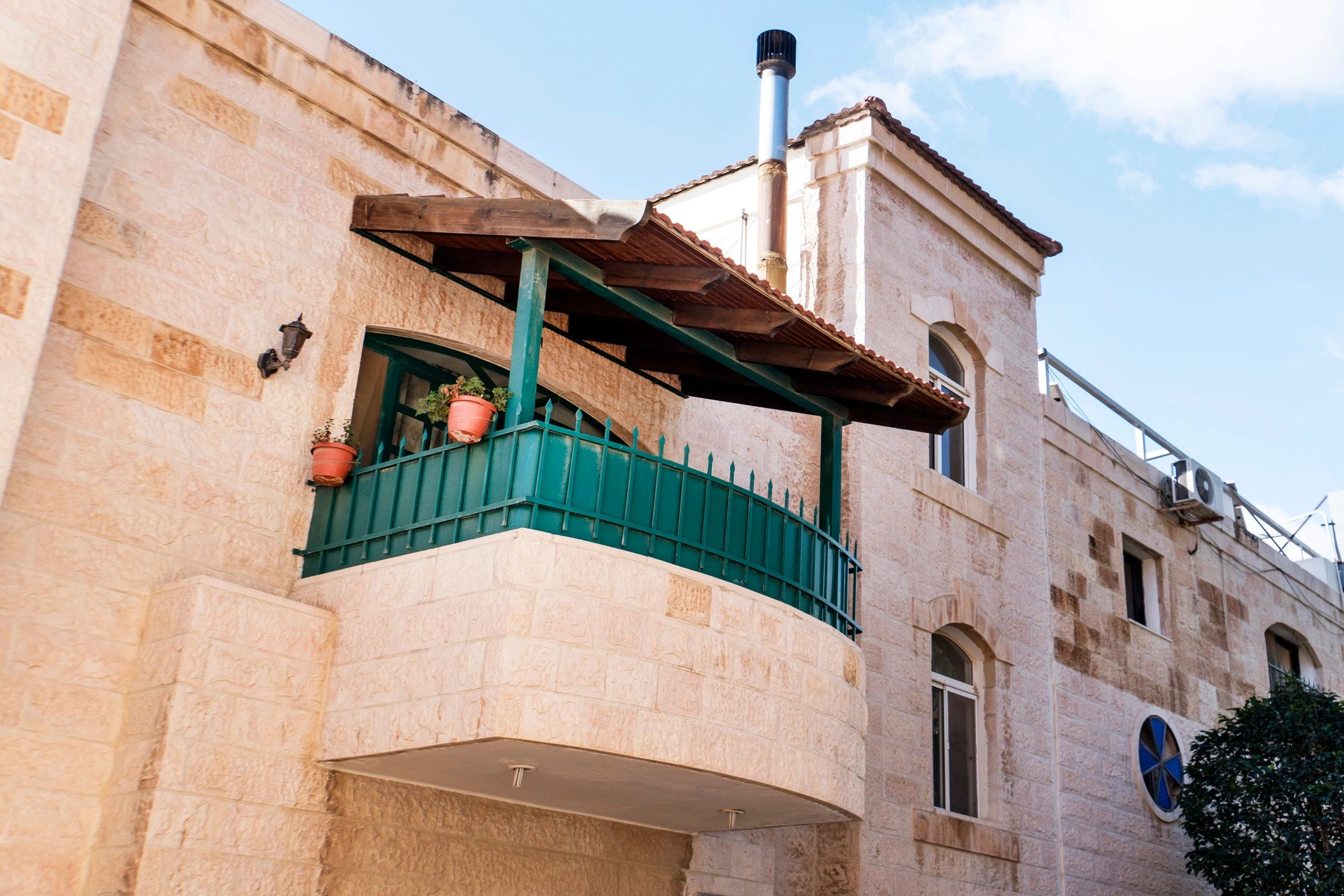 luxury real estate Jordan modern exterior