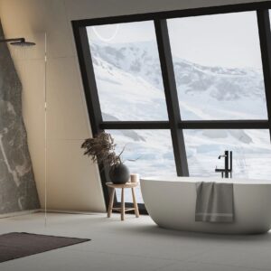 luxury apartment mountain view modern furniture