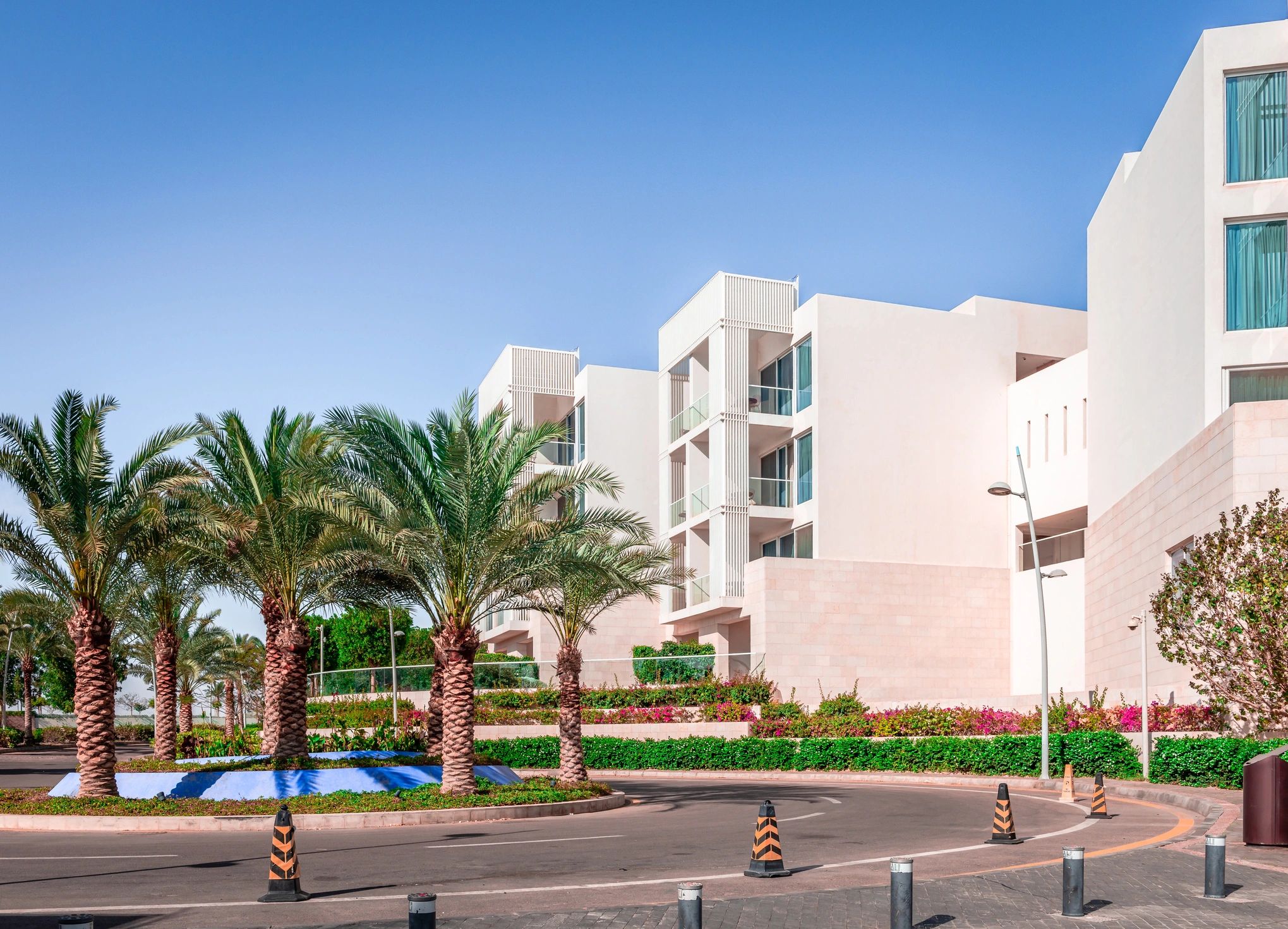 luxury real estate Jordan modern exterior