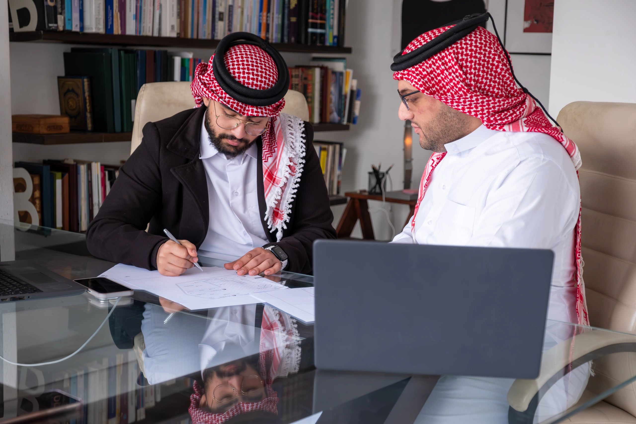 real estate business team professional Jordan